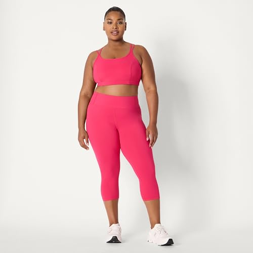 Image of Amazon Essentials Women's Active Total Train Gym Workout Leggings
