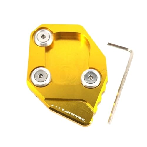 Béquille latérale moto élargisseur pour CBR600RR 2013-2017 support