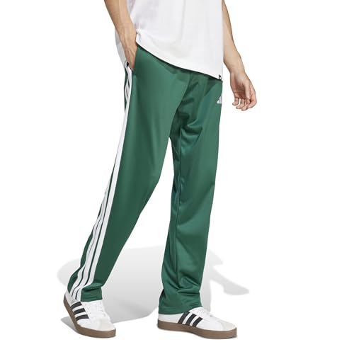 Image of adidas Men's 3-Stripes Tricot Open Hem Track Pants