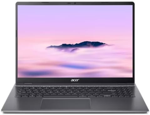 Acer Chromebook Plus 516 CB516-1H-31UE-US 16" Laptop, Intel Core i3, 8GB RAM, 128GB SSD, ChromeOS – Refurbished