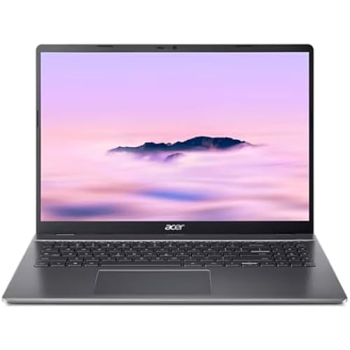 Acer Chromebook Plus 516 CB516-1H-31UE-US 16" Laptop, Intel Core i3, 8GB RAM, 128GB SSD, ChromeOS – Refurbished