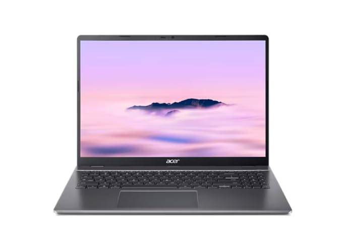 Acer Chromebook Plus 516 CB516-1H-31UE-US 16" Laptop, Intel Core i3, 8GB RAM, 128GB SSD, ChromeOS – Refurbished