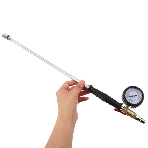 Rallonge pour gonfleur de pneus avec manomètre pour compresseur d'air - 6