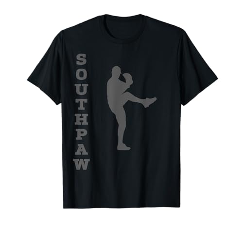 Southpaw Lefty Baseball Left-Handed Pitcher T-Shirt
