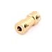 uxcell 2mm to 4mm Copper DIY Motor Shaft Coupling Joint Connector for Electric Car Toy