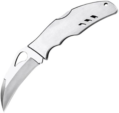 Byrd BY07P Crossbill, Stainless Steel Handle, Plain