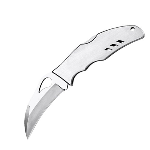Byrd BY07P Crossbill, Stainless Steel Handle, Plain