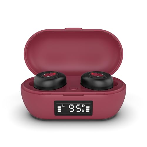 Image of SOAR Collegiate True Wireless Earbuds v.7, Arkansas Razorbacks