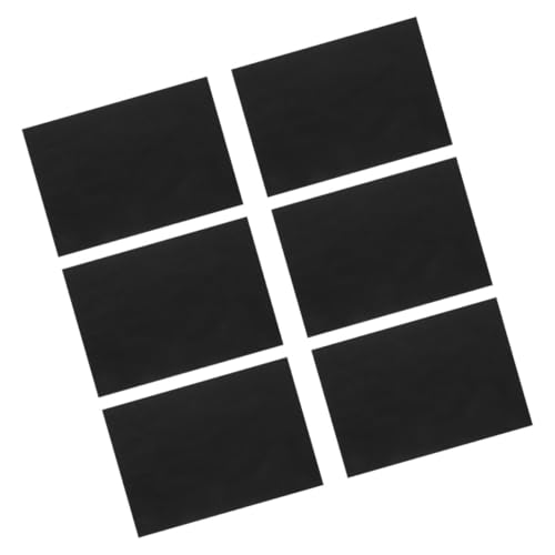 KONTONTY Create Lifelike Dioramas 6 Pack Model Road Stickers Train Track Stickers for Model Train Sets Easy Peel Stick Decor