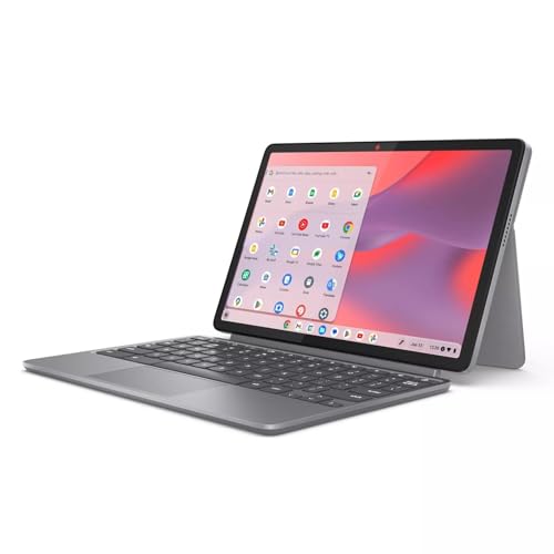 Image of Lenovo Chromebook Duet Gen 9 Laptop Integrated ARM Mali-G57 MC3 GPU 4 GB LPDDR4X 64 GB eMMC 10.95 inch WUXGA (1920 x 1200) 83HH0000US