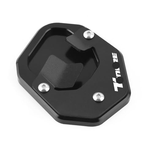 Support de béquille latérale moto pour Tenere 700 en aluminium CNC durable 2019-2021
