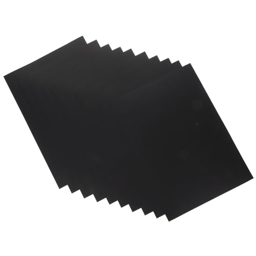 EPIGEIST 100枚 黒色 厚手 カードストック紙 学生向け絵画用紙 スケッチや水彩画対応