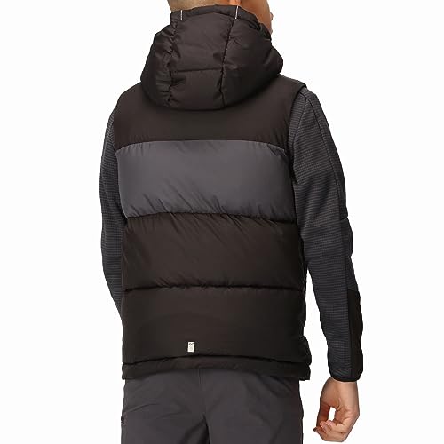 Kids Lofthouse Heavyweight Water-Repellent Bodywarmer Gilet - Black2