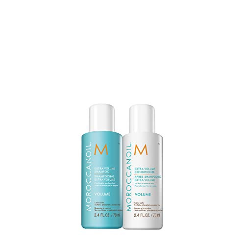 Duo Shampooing et Après-Shampooing Extra Volume Moroccanoil