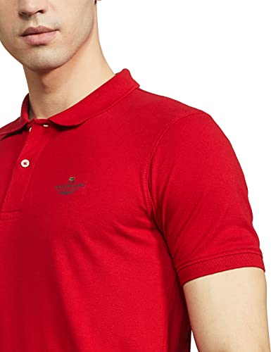 Image of Peter England Men's Slim Fit Polo Shirt