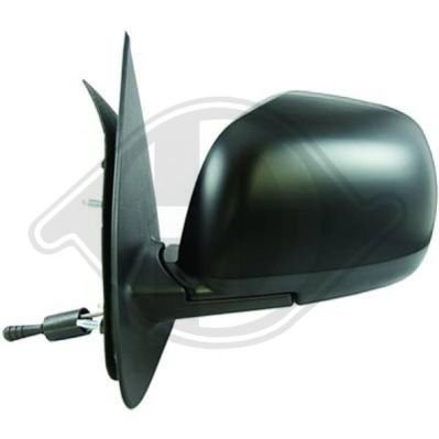 DIEDERICHS 6025024 Mirror Complete Right : Amazon.co.uk: Automotive