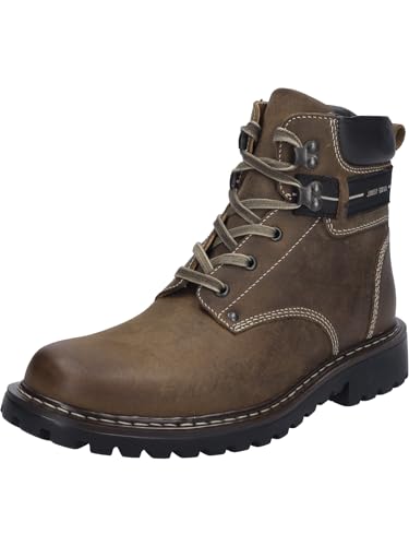 Josef Seibel Men's Combat Boots