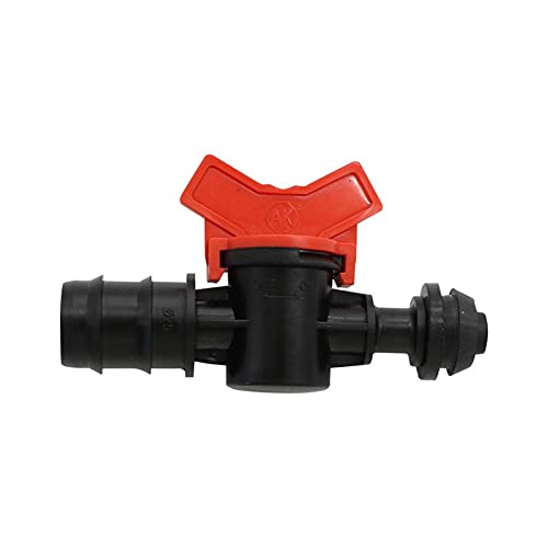 Vanne DN25 pour stopper les fuites de pression sur tuyau de jardin PE