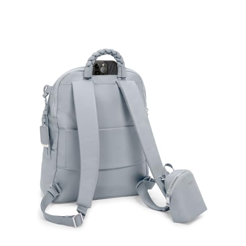 Image of TUMI - Voyageur Halsey Backpack - Travel Backpack - For Business, Fashion, Commute - Holds Up to 14 inch Screens - Halogen Blue