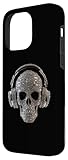 Zoom IMG-1 bling skull con cuffie dj