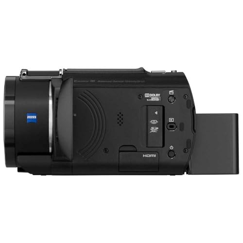 Sony FDR-AX43A 4K Kompakt-Camcorder (Ultra HD (UHD), Balanced Optical SteadyShot, 20x optischer Zoom, schwenkbarer Bildschirm), schwarz Sony FDR-AX43A 4K Kompakt-Camcorder (Ultra HD (UHD), Balanced Optical SteadyShot, 20x optischer Zoom, schwenkbarer Bildschirm), schwarz