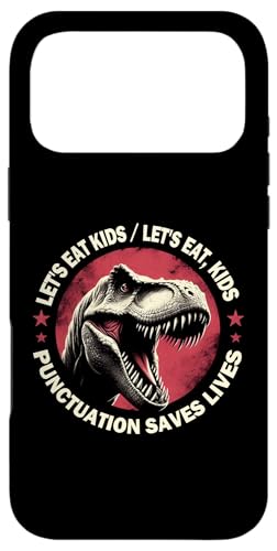 Funny Let's Eat Kids ��Ǔ_ �����~�� ���@ �X�}�z�P�[�X iPhone 17 Pro Max �p