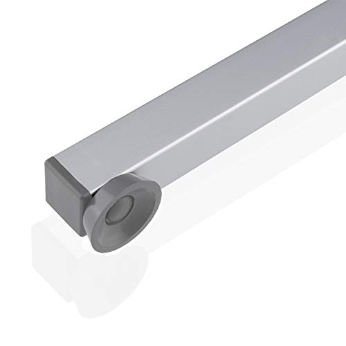 ETA Allesschneider Presto I Vollmetall I elektrische Brotschneidemaschine mit 150W I KunststoffablageI 0-15mm… – Bild 8