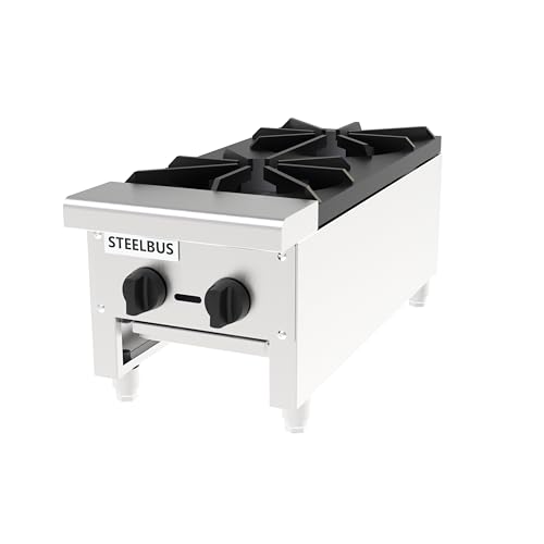 STEELBUS Commercial Range, 12 Inch