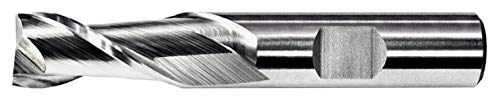 Image of Alfa Tools CO51325 1X1 Cobalt 2 Flute Single End Mill