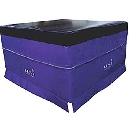 USI Soft Plyo Box Jumping Box Jump Box Plyometric Jump Exercises Home & Gym Cross fit Functional Training Box Pack of 2 (18 INCH + 24 INCH)-image-26