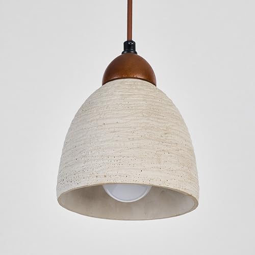 Lámpara de techo de cemento elegante para iluminación de interiores 4
