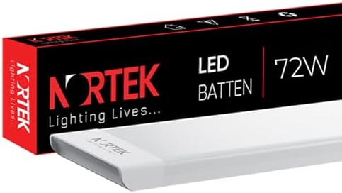 HOFTRONIC Q-Series 120 Cm LED Wet Room Light IP65-36W 4320 Lumens 6500K Cool White IK08 Quick Connect Basement Light For Wet Room - View #3