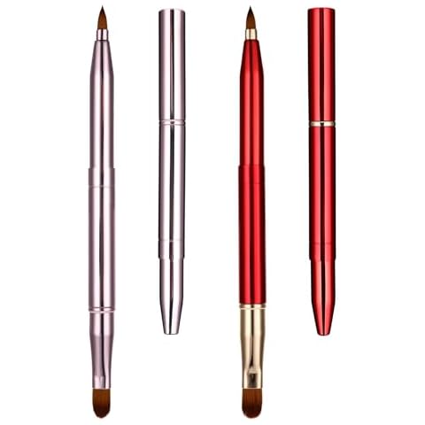 simarro Retractable Lip Brush Set Cover