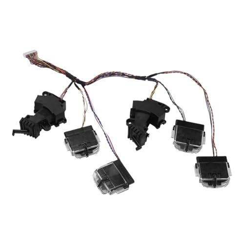 ZIOAMWBHZ Sensores Anticolisión Y De Desnivel For Aspiradoras Robot Roomba, Compatibles con 500, 600, 700, 800, 528, 552, 564, 595, 560, 570, 610, 615, 620, 625, 630 Y 650