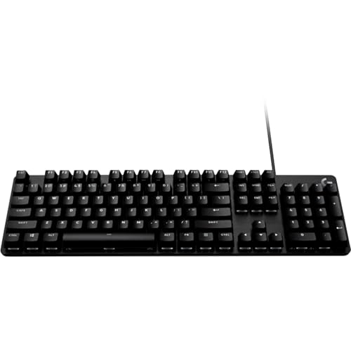 Logitech G413 SE Tastiera Meccanica Gaming Full Size, Layout Tedesco QWERTZ - Nero - Immagine 1