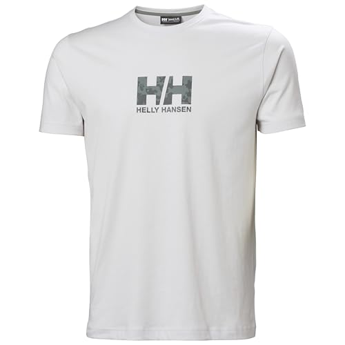 T-Shirt Homme Helly Hansen Core Graphic anti-déformation en coton