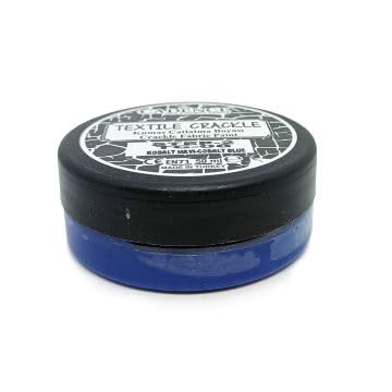 CRAQUELADOR TEXTIL COBALT BLUE CADENCE PASO 2(50ML)