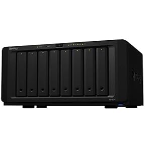 Synology 8 Bay DiskStation DS1821+ (Diskless), 8-bay; 4gb ddr4