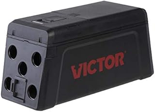 Victor M241 Indoor Electronic Humane Rat and Mouse Trap - No Touch, No See Electric Rat and Mouse Trap