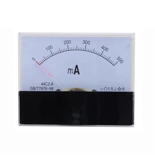 44C2 1mA 2mA 5mA 10mA 20mA 30mA 50mA 75mA 100mA 200mA 300mA 500mA DC�d���v �A�i���O�d���e�X�g���[�^�[ �@�B�� 1��(1MA)