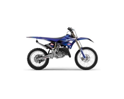 Kit déco moto cross Yamaha 250 YZ 2018 stickers Outsiders Academy replica