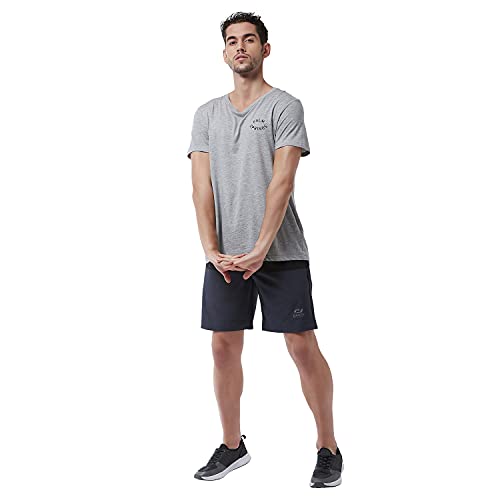Image of Masch Sports Men's Dri-Fit, Moisture Wicking, Lightweight, Regular Fit, Soft Polyester Blend Fabric, Color Block, Sports Wear, Active Wear, Gym, Running & Training Shorts