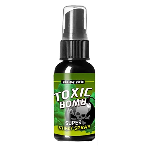 Aotuman 30ML Spray Puant Puissant, Drôle Et Puant Fart Prank Sprays Nasty Smelling, Puant Farce Fart Sprays, Jouets Délicates Grands Cadeaux pour Péter Enfants Et Adultes 03 Cover