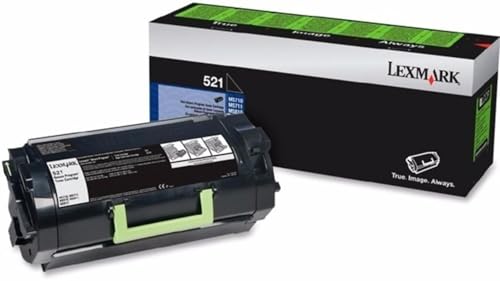 Lexmark 24B6020 Cartucho de tóner Original Black 1 Pieza(s) - Tóner para impresoras láser (35000 páginas, Black, 1 Pieza(s))