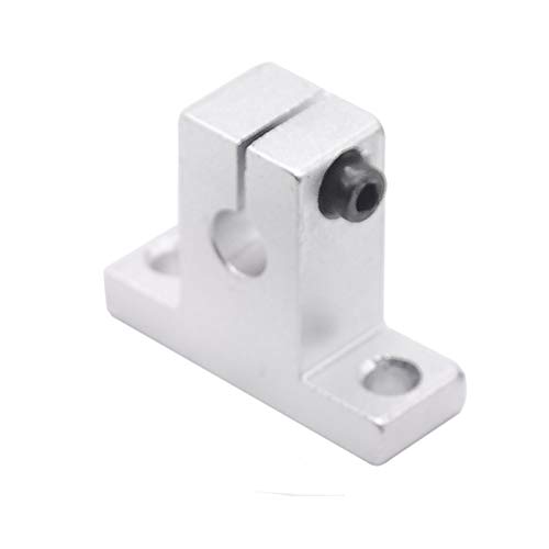 Routeur CNC stable avec ce support d'arbre de guidage linéaire SK20 SK25 de 4 pièces