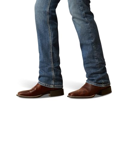 ARIAT Women's Perfect Rise Abigail Straight Leg Jeans, Toronto, 274