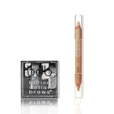bdb Brow Duo Pencil - Highlighter & Concealer Pencil, Creamy Formula, Blendable Concealer & Buildable Highlighter