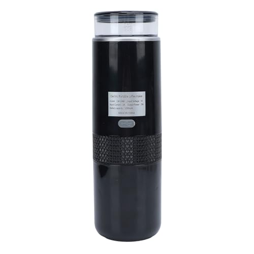 Cafetera portátil eléctrica recargable 160 mL miniatura 7