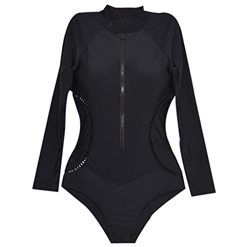 Maillot de bain une pièce anti-UV et gainant pour corriger la silhouette