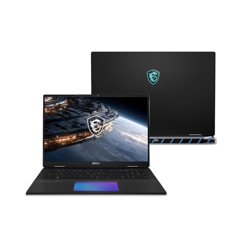 Image of EXCaliberPC [2026] MSI Titan 18 HX A2WJ-1258US (Intel Ultra 9 290HX Plus, 96GB RAM, 18TB NVMe SSD, NVIDIA GeForce RTX 5090, 18 inch UHD+ Mini LED, Windows 11 Pro) Gaming Laptop